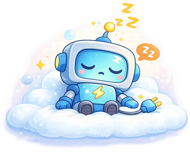 Tomorrow Kid Logic Lab robot mascot